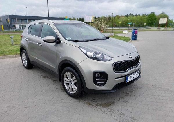 Kia Sportage cena 72100 przebieg: 140000, rok produkcji 2017 z Krotoszyn małe 191